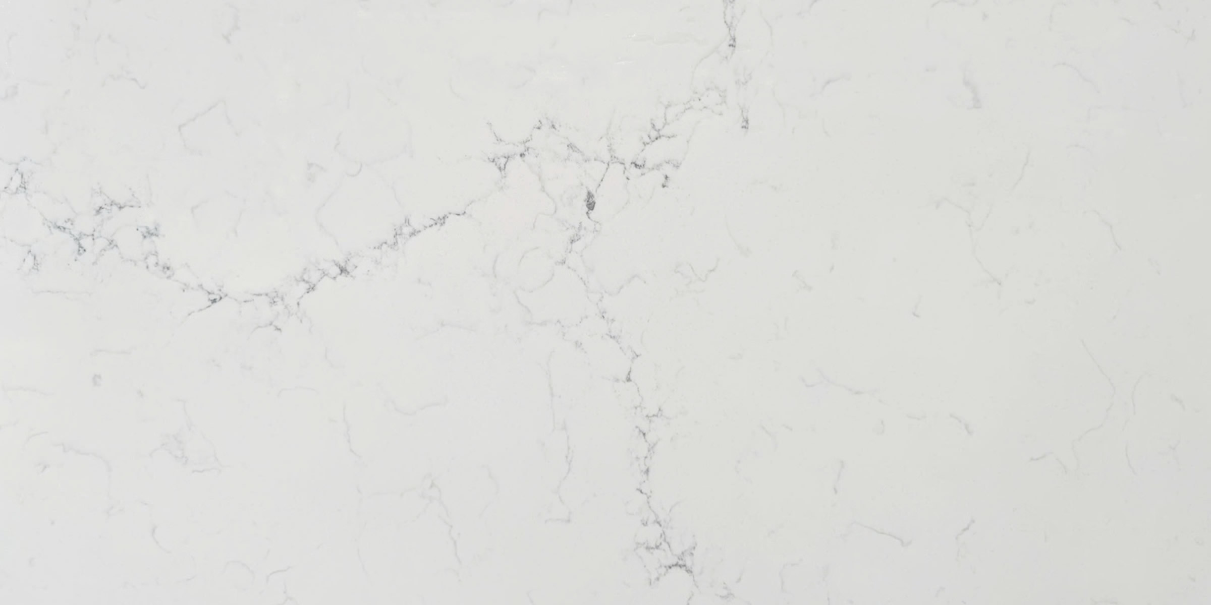 Calacatta Mysterio Blue IR Jumbo Quartz