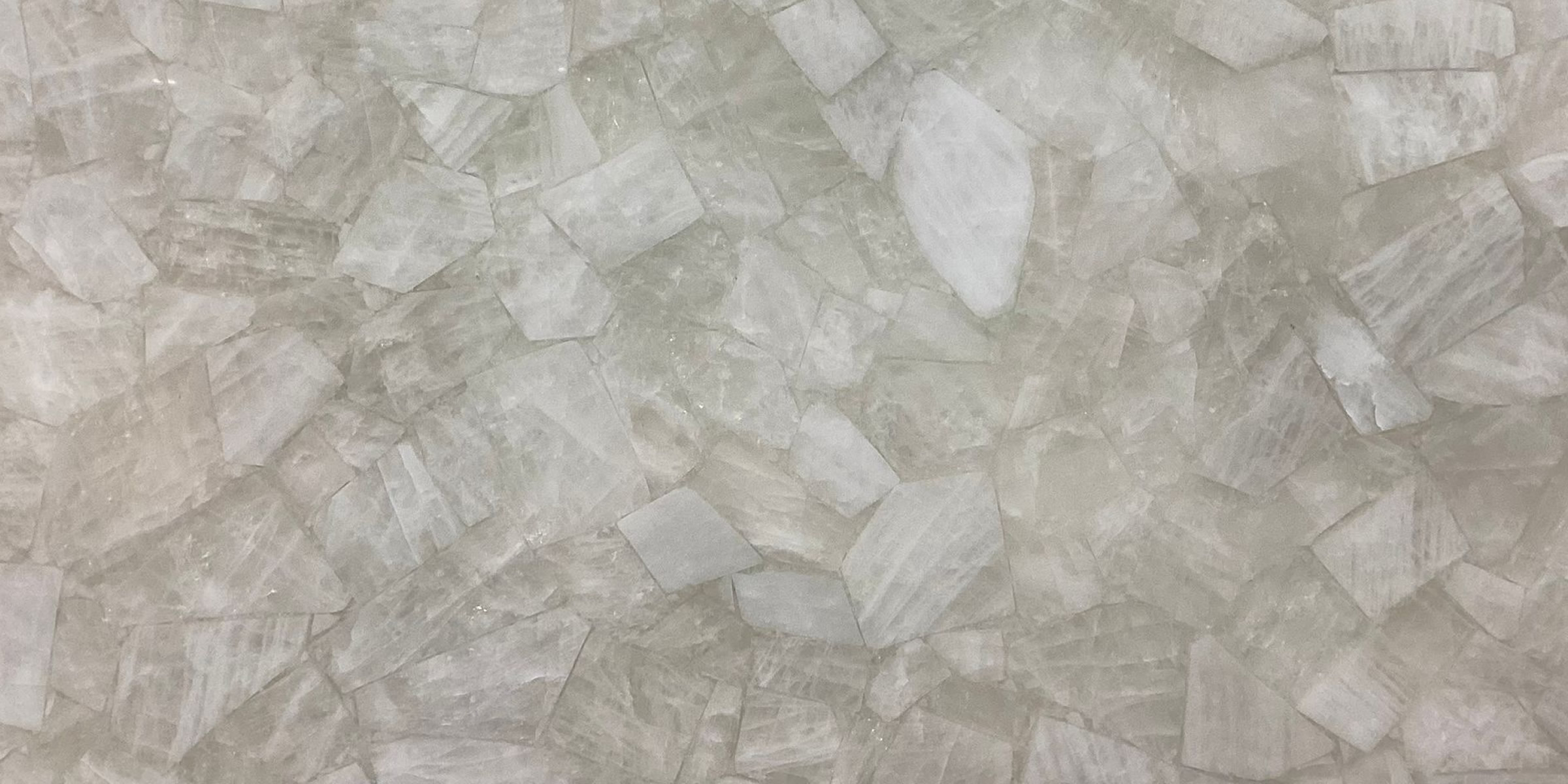 White Crystal Semiprecious
