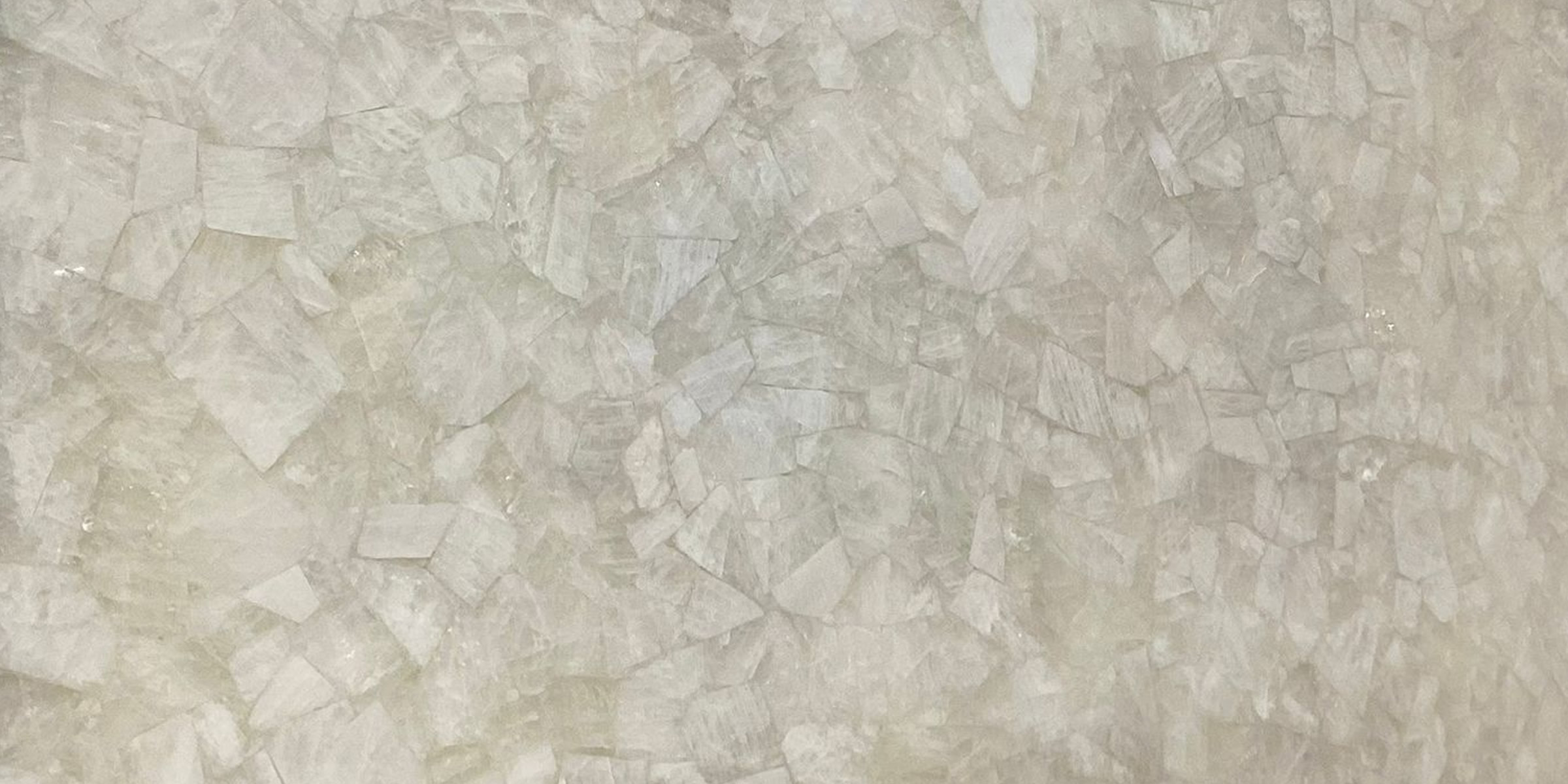 White Crystal Semiprecious