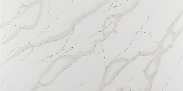 Calacatta Storm Gold Jumbo Quartz