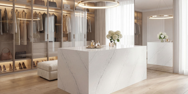 Calacatta Capraia Jumbo Quartz