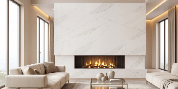 Calacatta Gold Vein Quartz