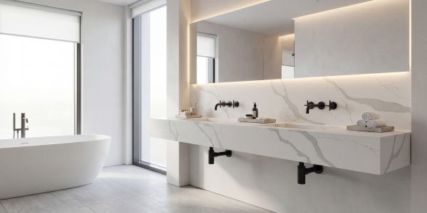 Calacatta Luxury Jumbo Quartz