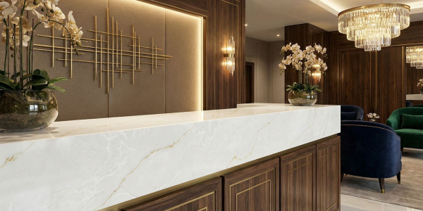 Calacatta Mont Blanc Quartz