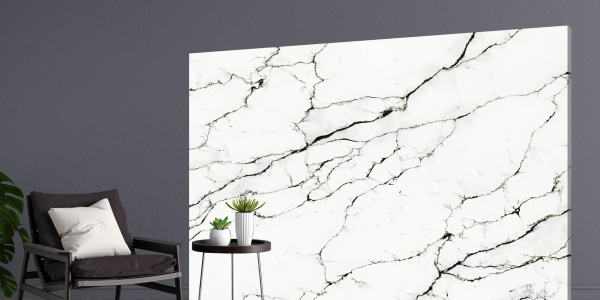 Calacatta spring quartz