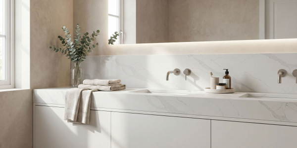 Calacatta Stream Jumbo Quartz