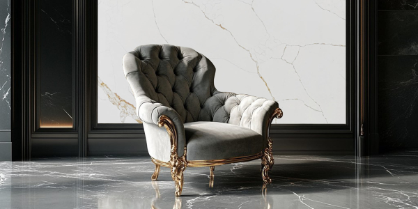 Calacatta Venezia Gold Jumbo Quartz
