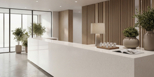 Cotton White Jumbo Quartz