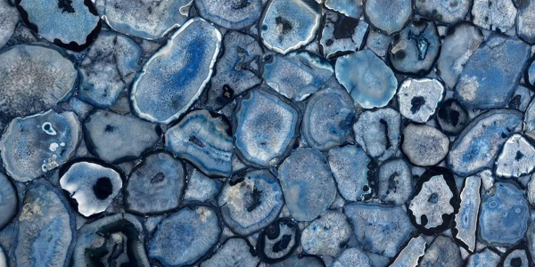 Ocean Agate Semiprecious