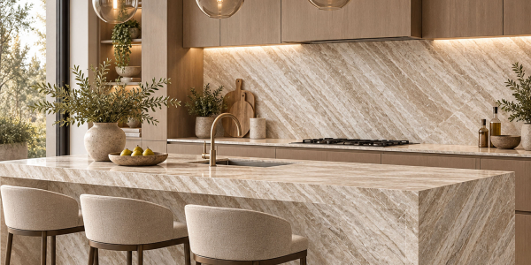 Perla Venato Quartzite