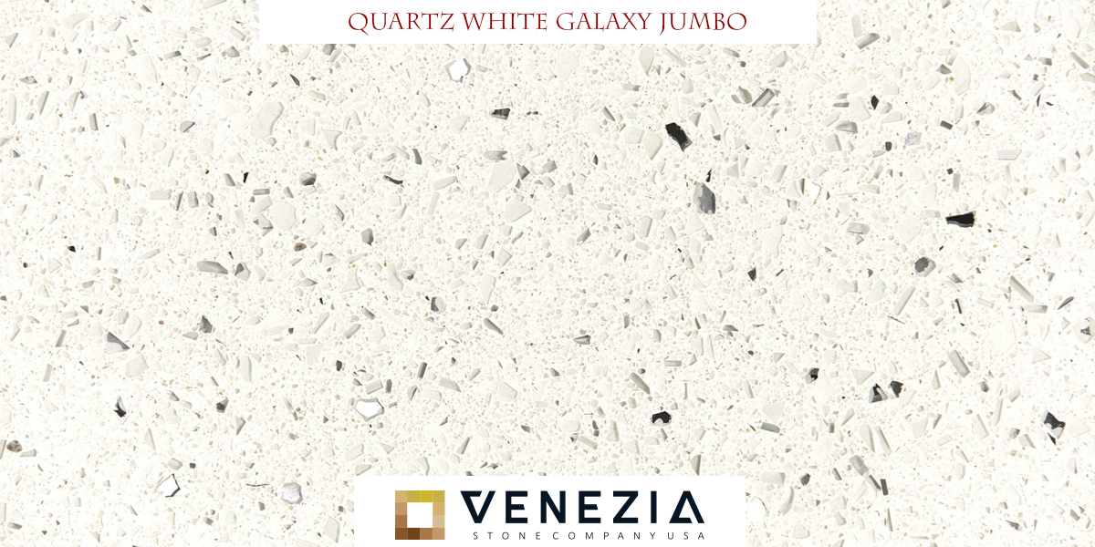 White Galaxy Jumbo Quartz