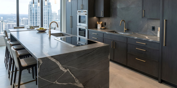 Silver Grey Honed Granite