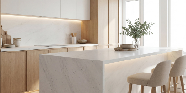 Carrara Premium Jumbo Quartz