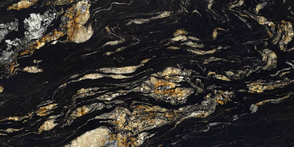 Titanium Leather Granite