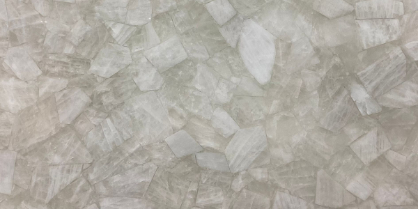 White Crystal Semiprecious