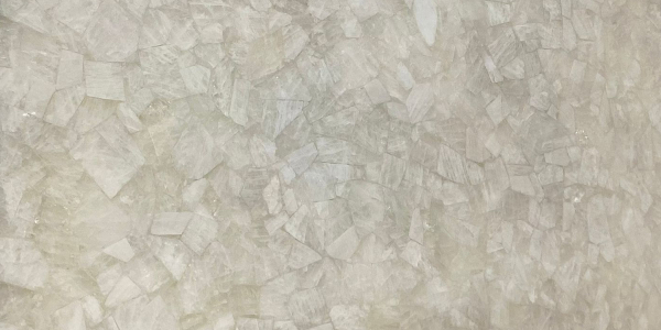 White Crystal Semiprecious