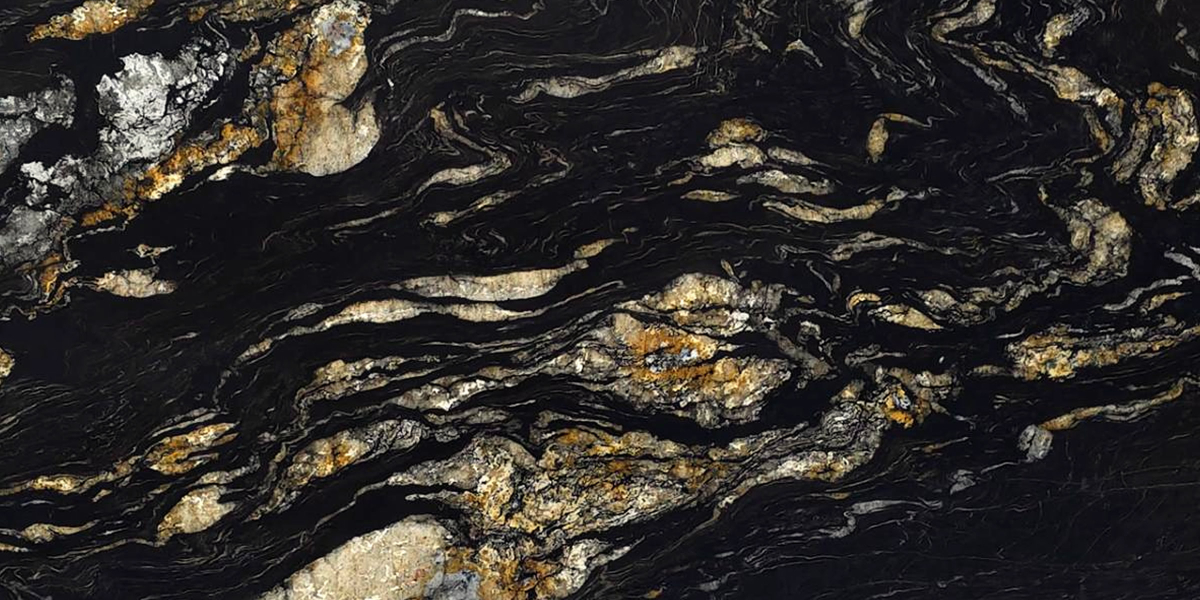 Titanium Leather Granite