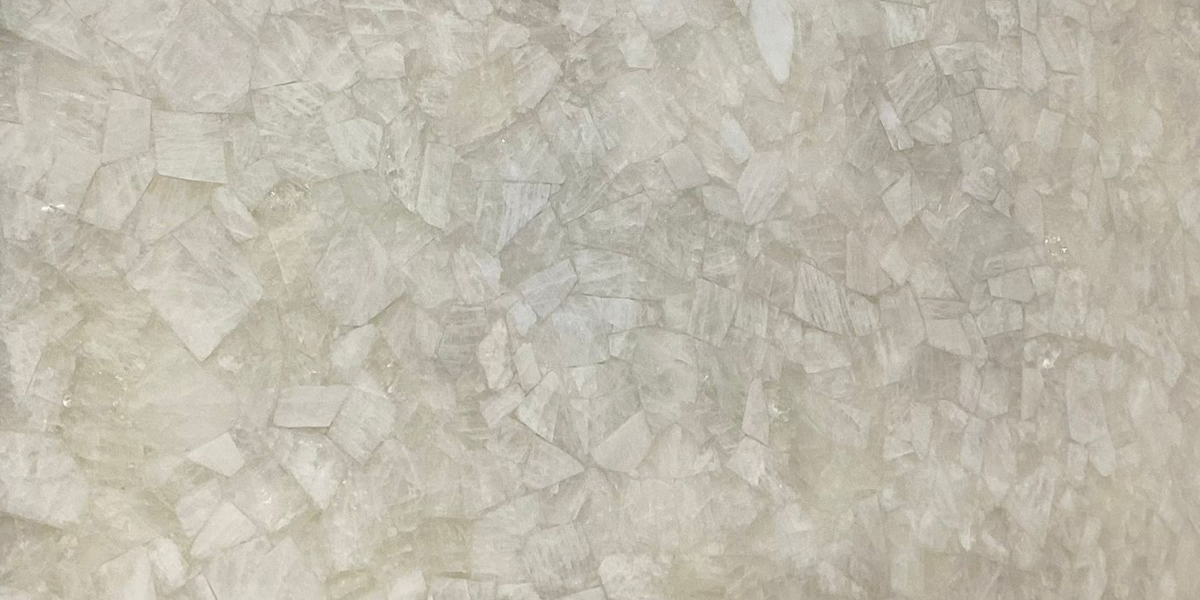 White Crystal Semiprecious