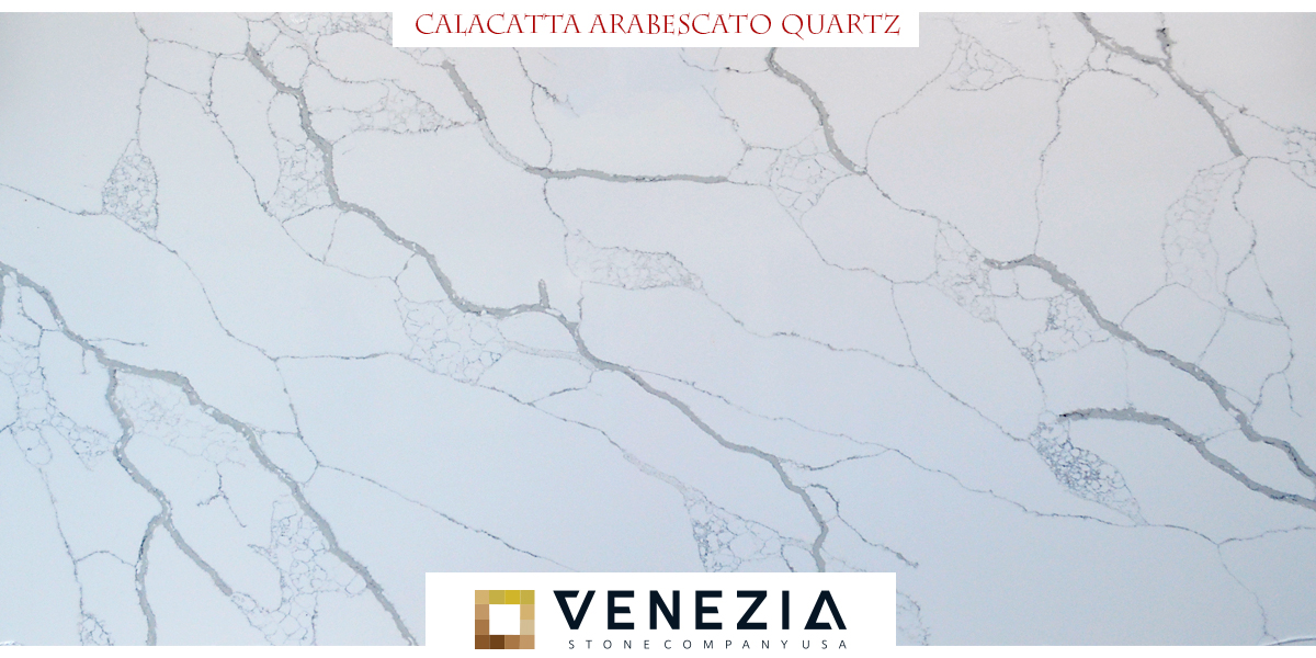 CALACATTA ARABESCATO QUARTZ, calacatta, quartz, modern kitchen, quartz countertops