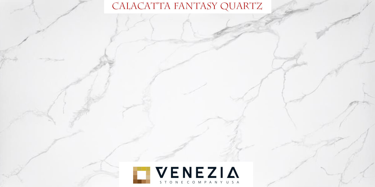 Calacatta Fantasy Quartz