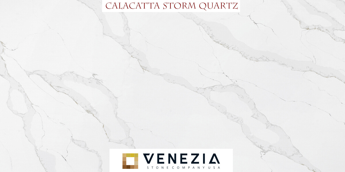 Calacatta Storm Quartz