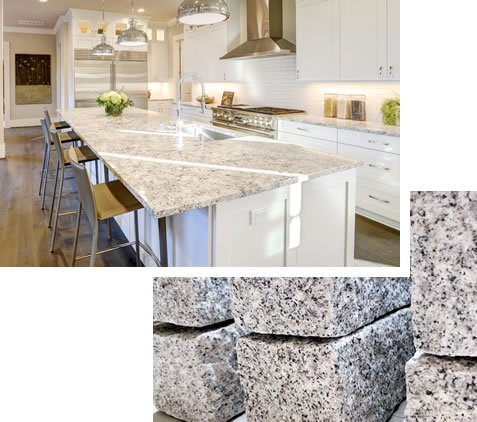 Wide range of granite in Florida