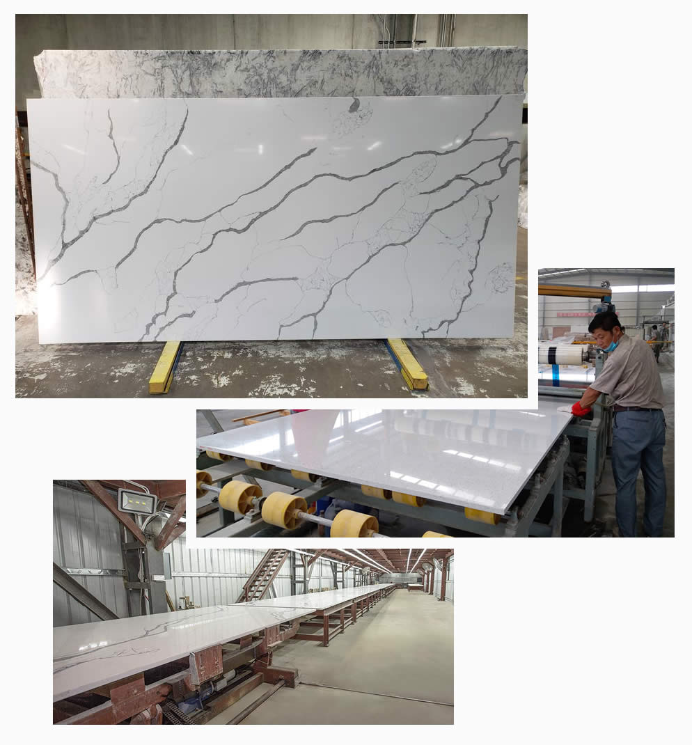 White Quartz Venezia Surfaces (Venezia Stone)