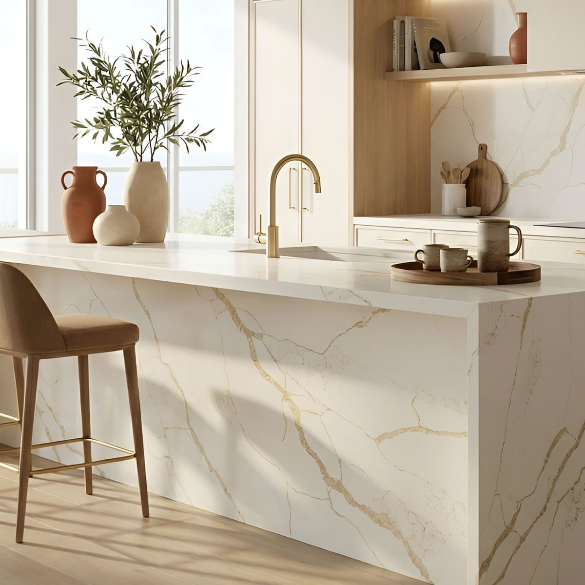 Quartz Countertops Cost in USA (2026): Complete Pricing Guide for Homeowners, Designers & Builders
