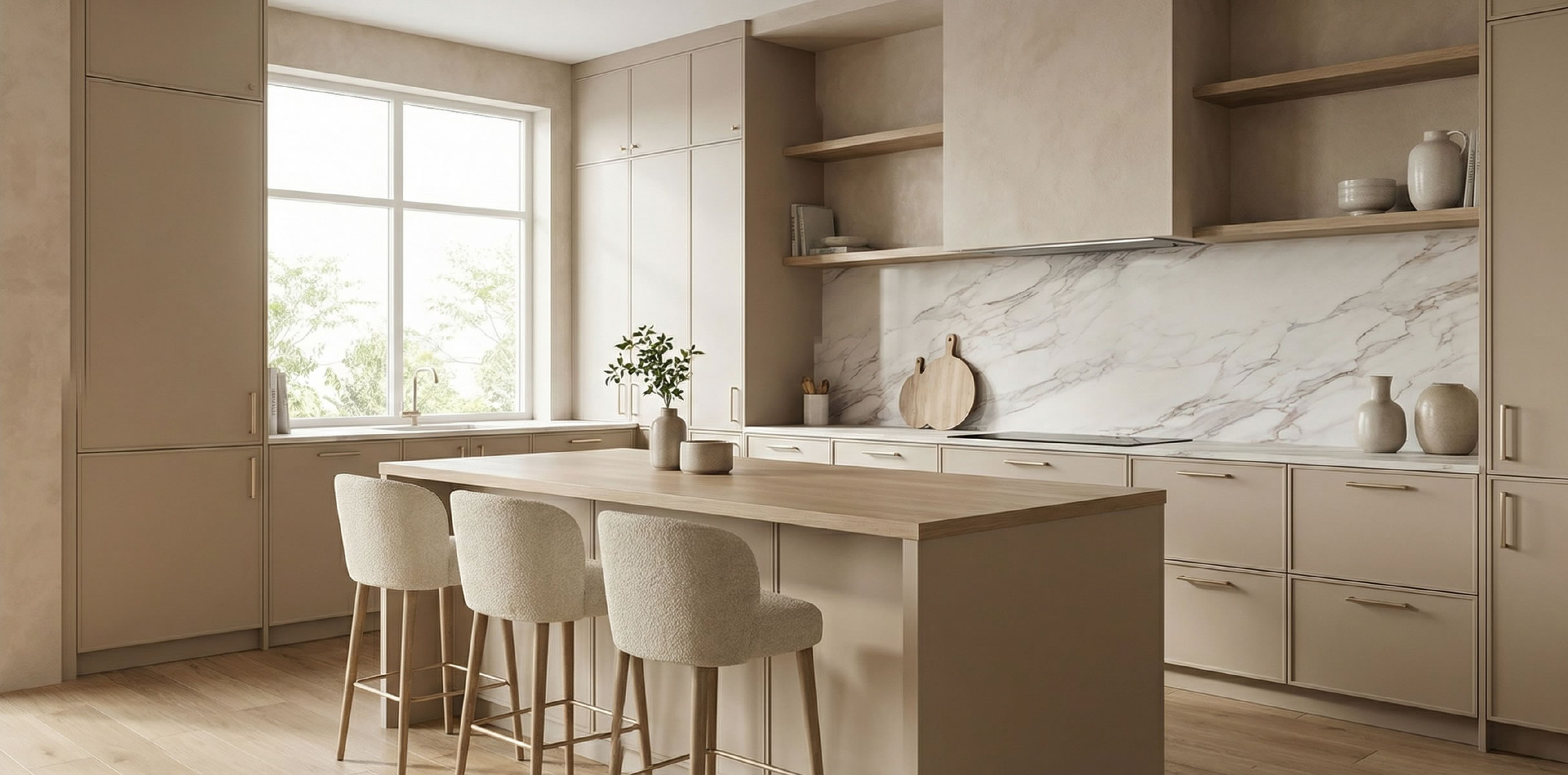 Modern Luxury Kitchens Feel More Architectural Now