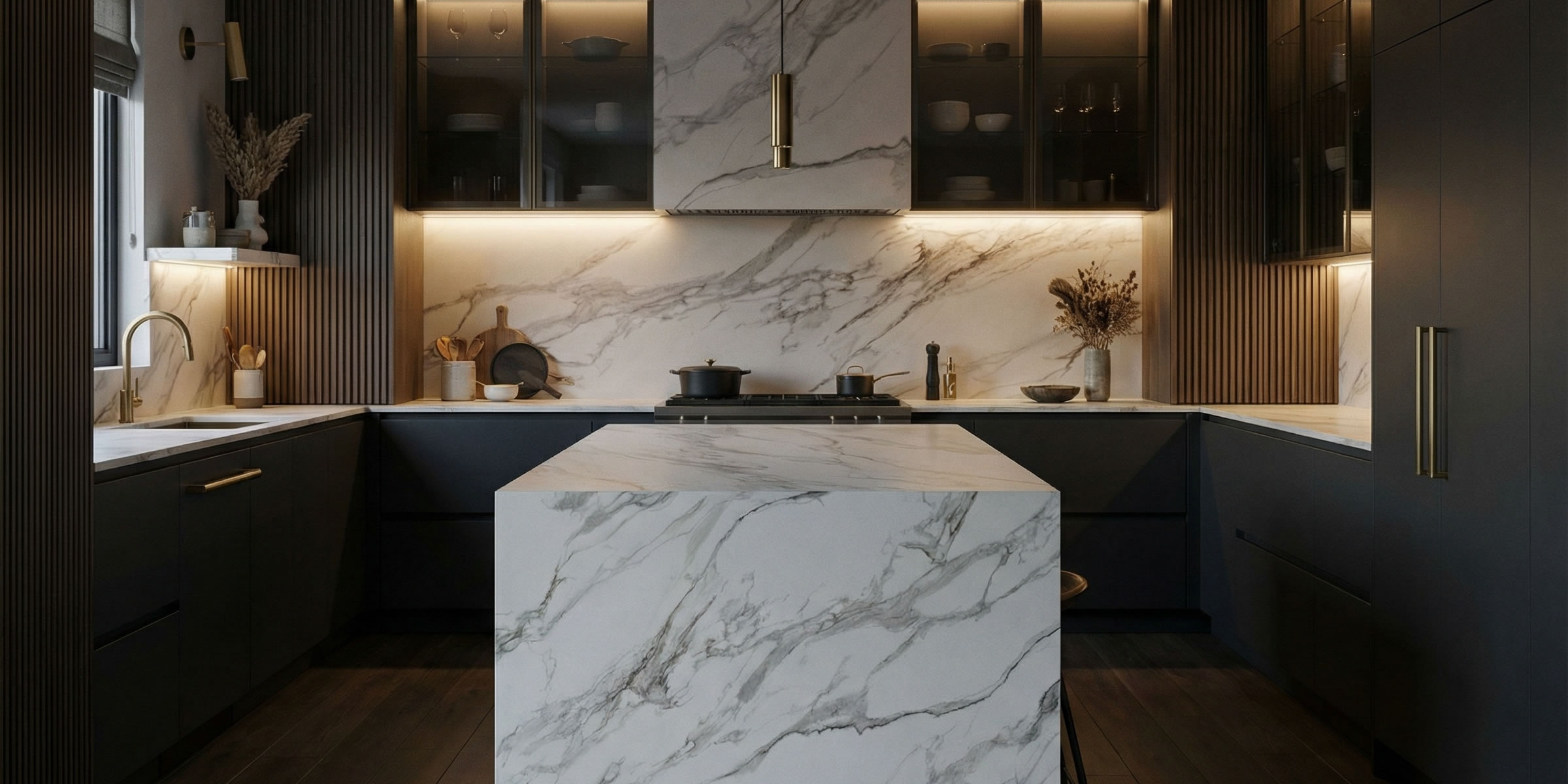 Printed Quartz Veining