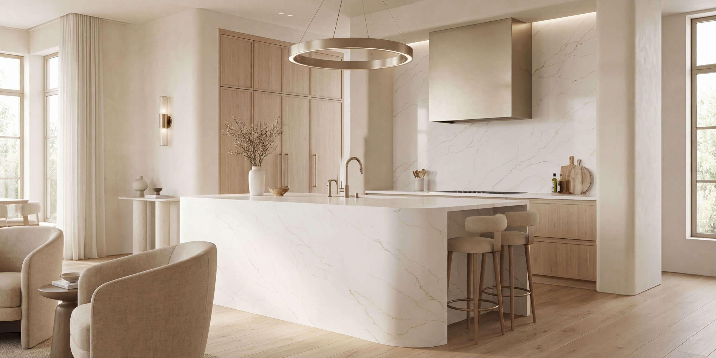 Why Jumbo Quartz Slabs Matter