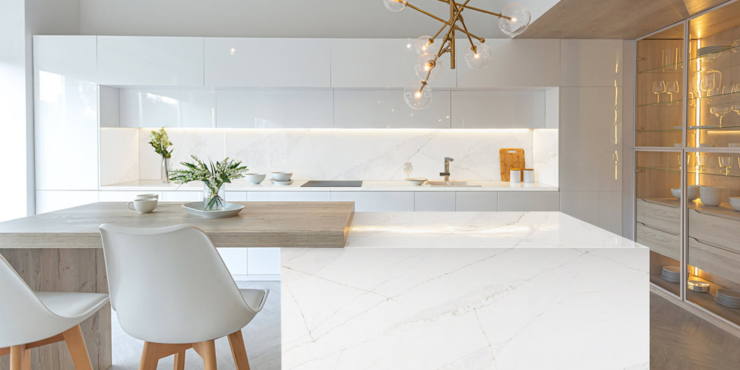 Warm Modern Kitchens Are Replacing Cold Minimalism