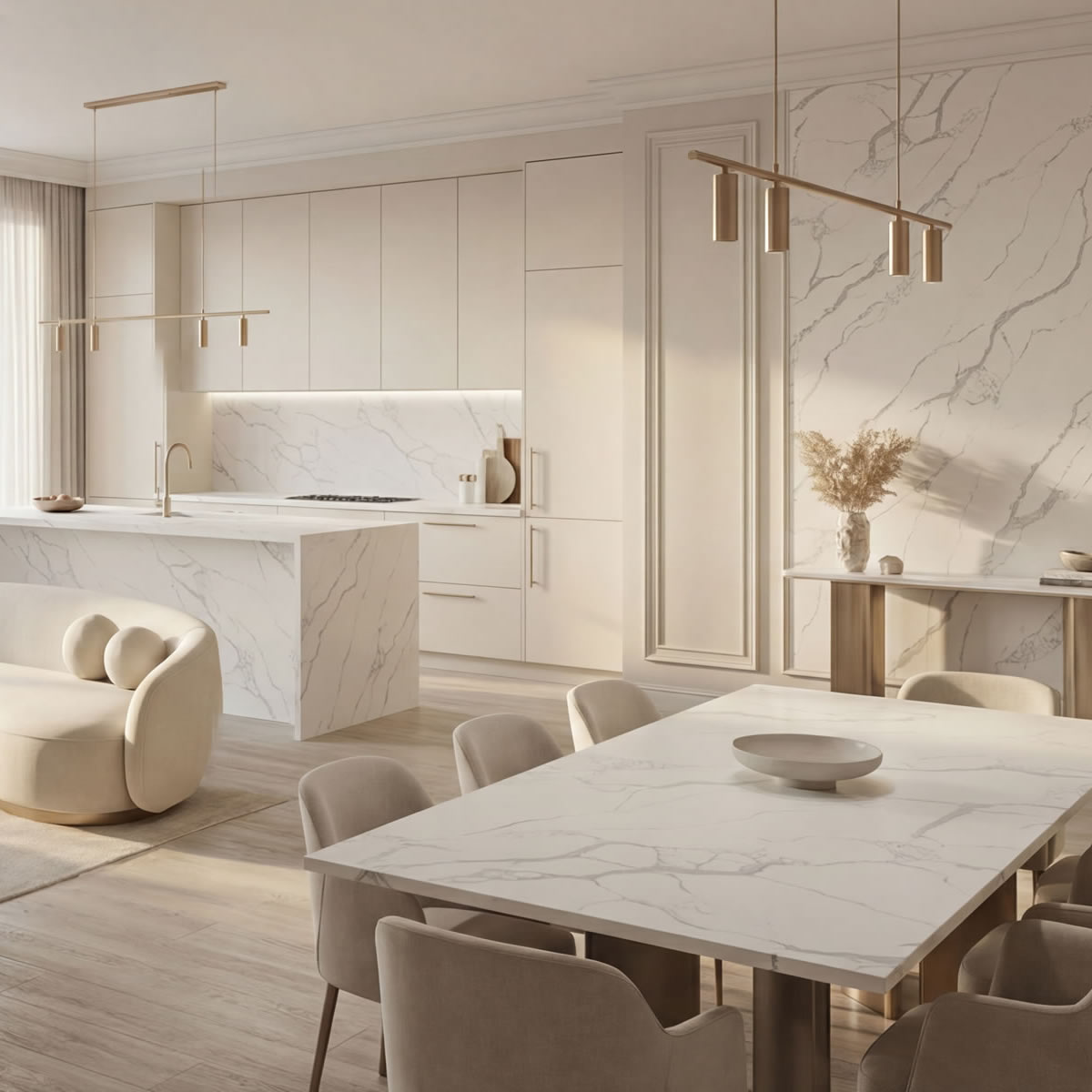 Luxury Quartz Trends in South Florida (2026)