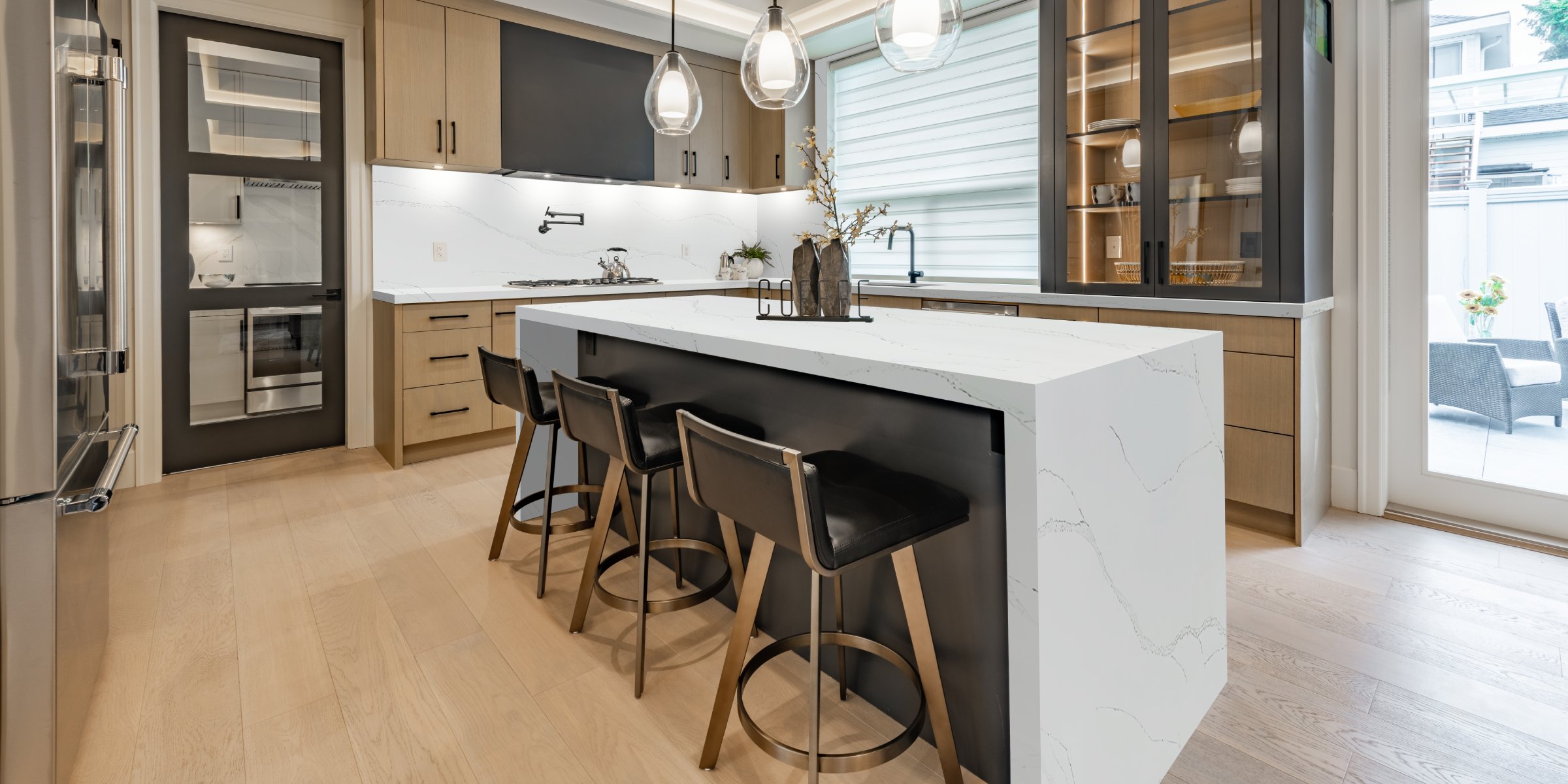 Warm Modern Kitchens Are Replacing Cold Minimalism