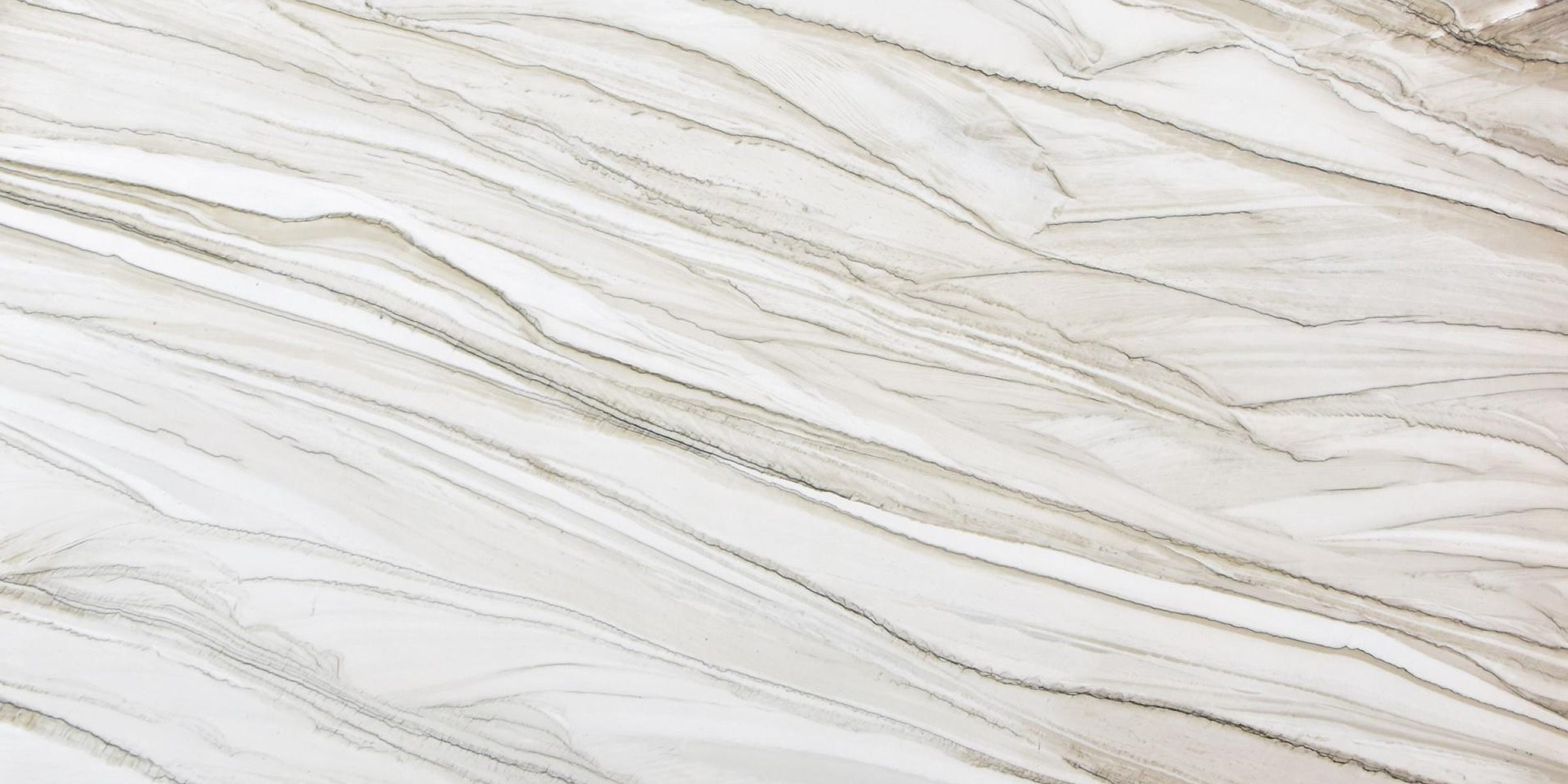 Warm White Quartzite