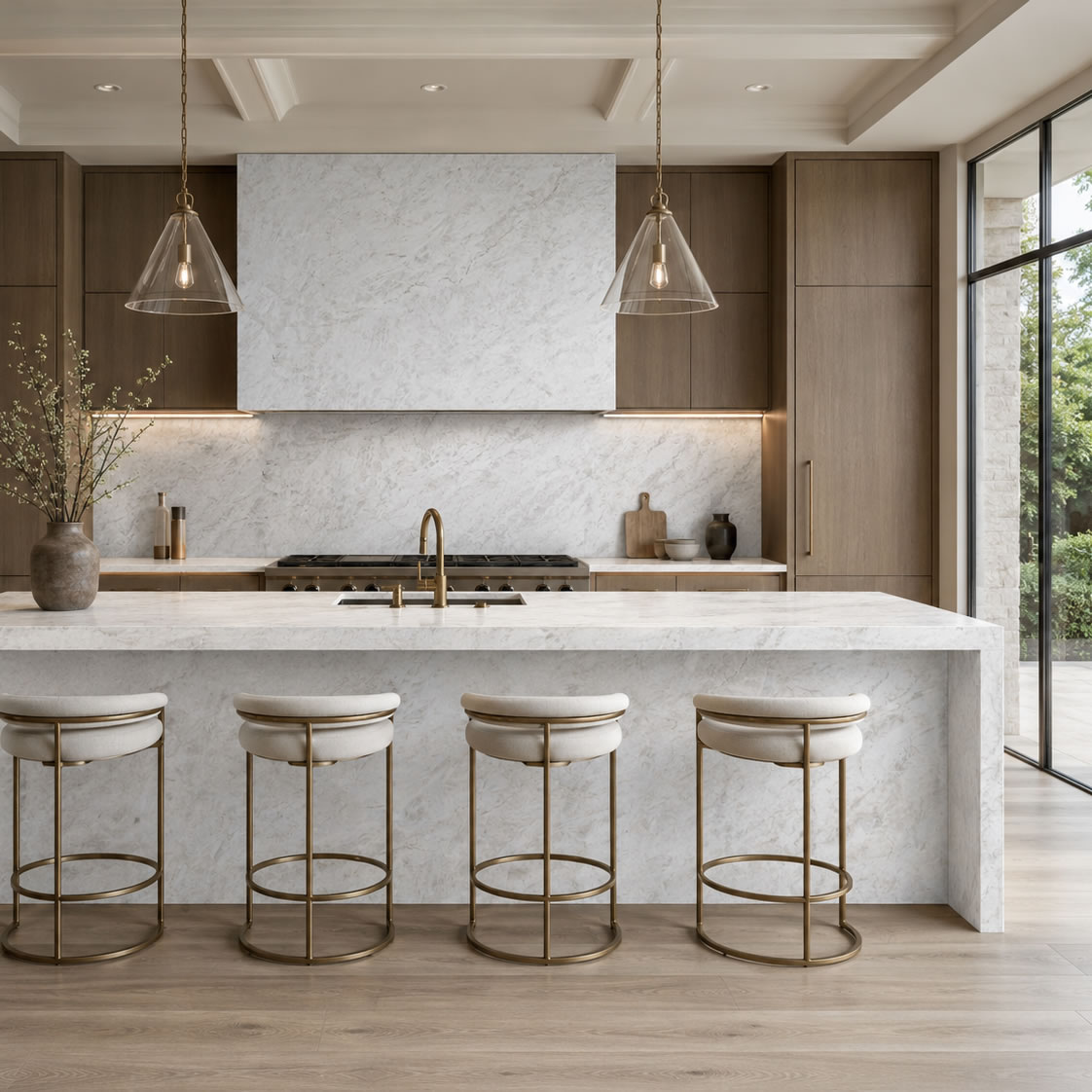 Why Quartzite Is Dominating Luxury Kitchen Design in 2026