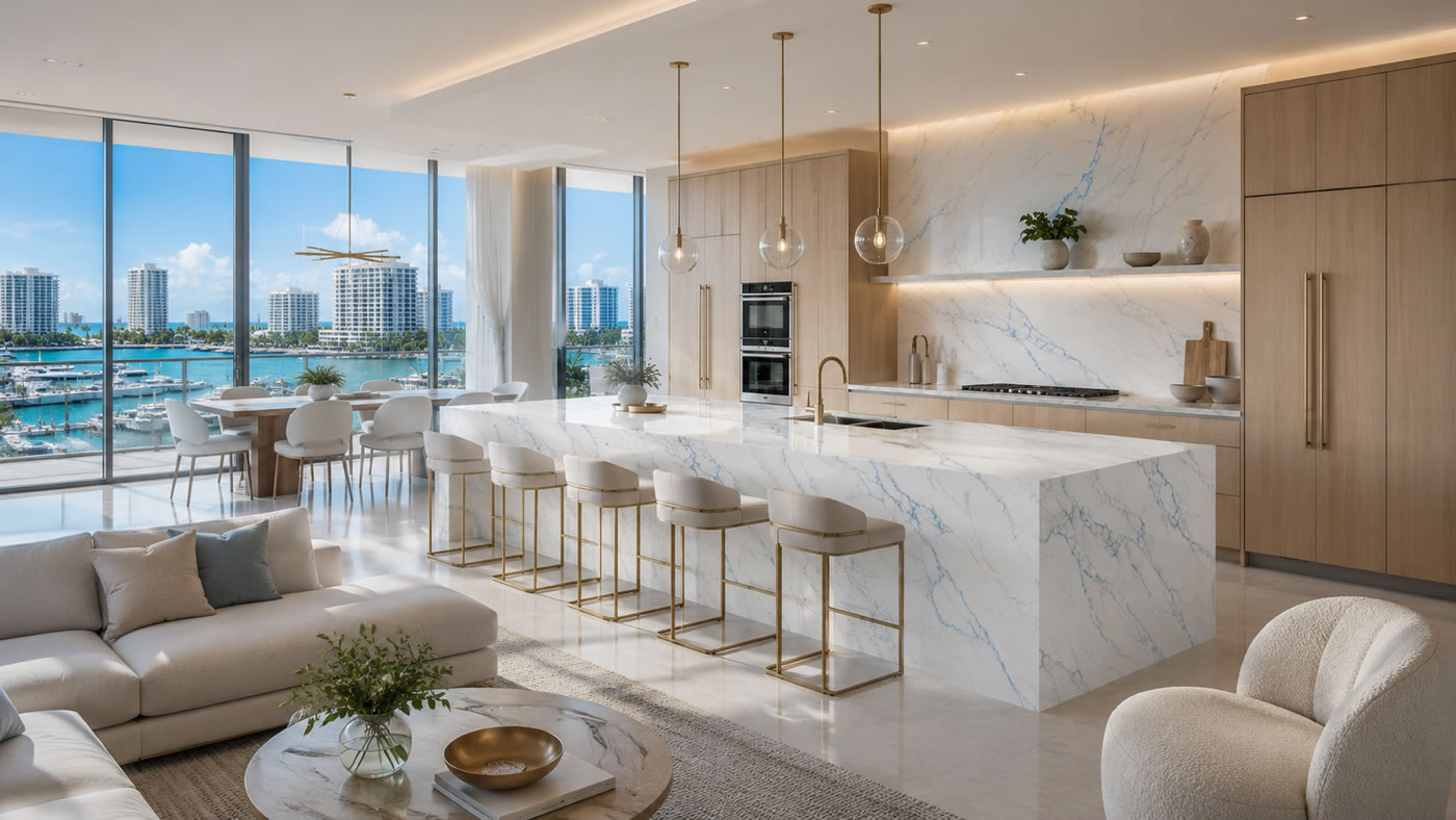 Boca Raton Kitchen Design Is Becoming Warmer