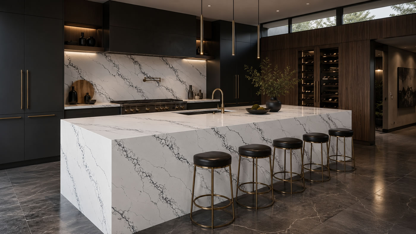 Why Jumbo Quartz Slabs Matter