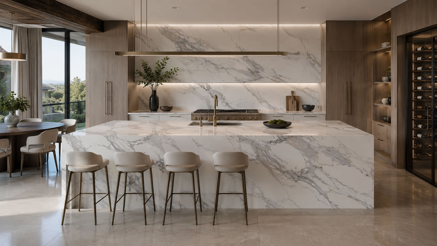 Why Local Quartz Inventory Matters