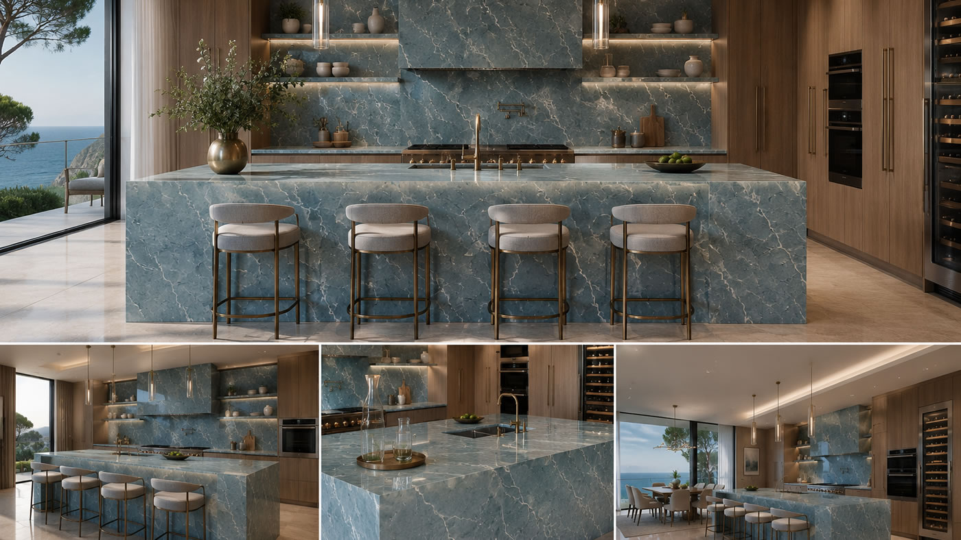 Waterfront Living Influences Design Choices
