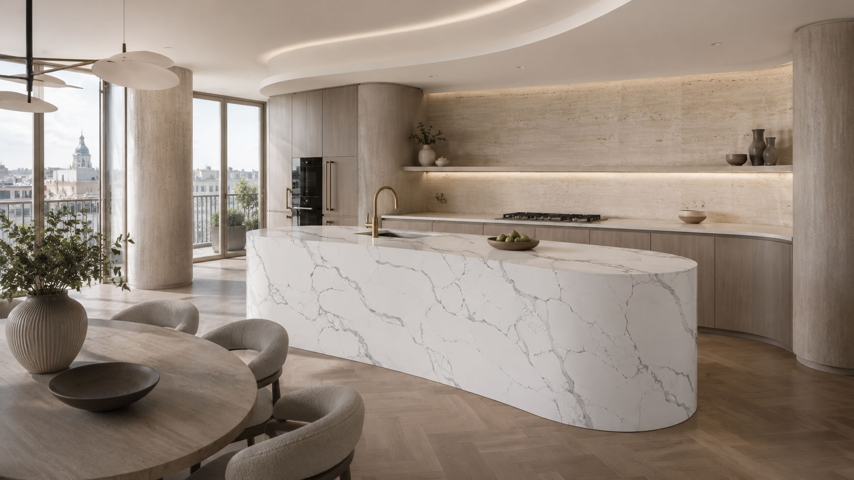 Why Quartz Works So Well for South Florida Living