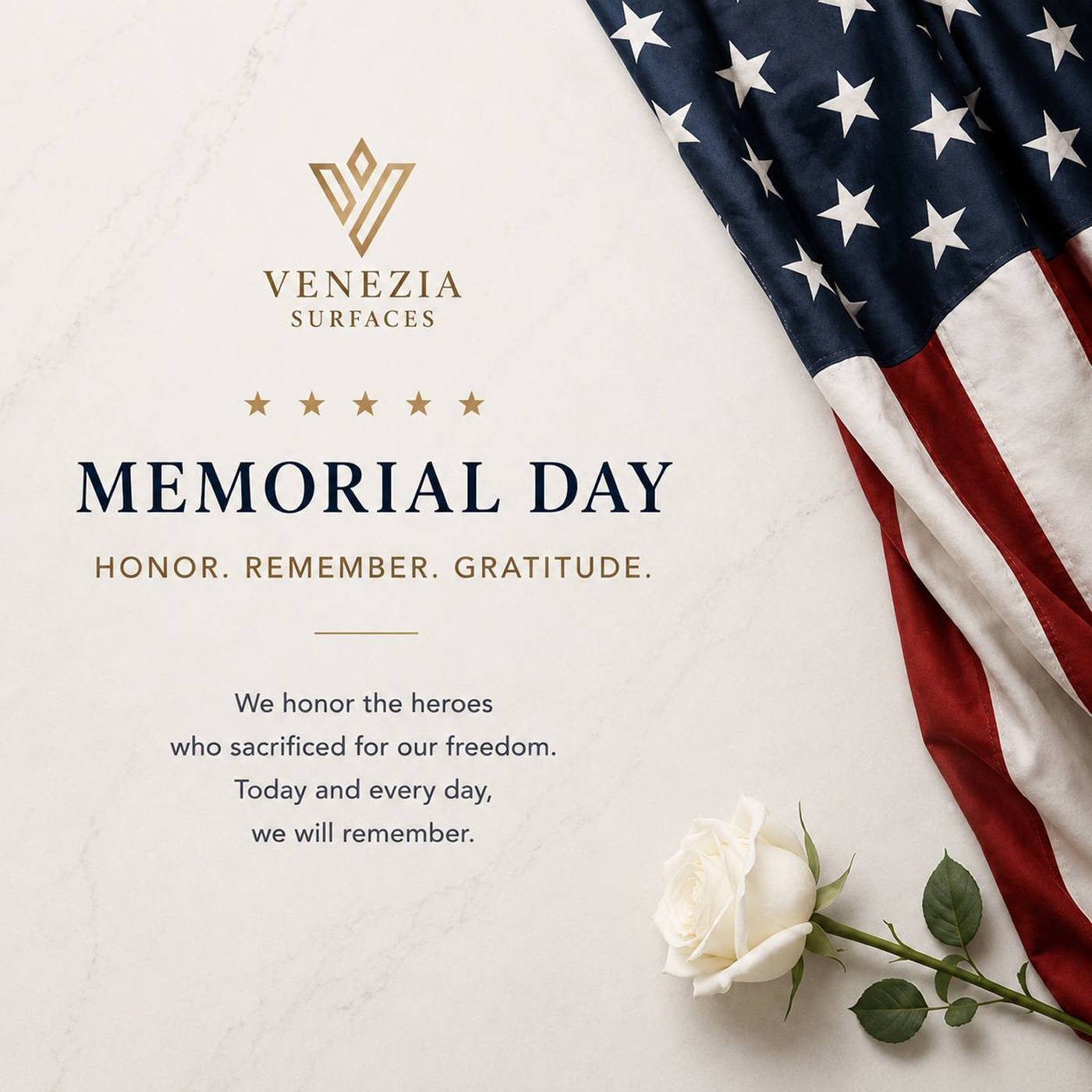 Memorial Day 2026
