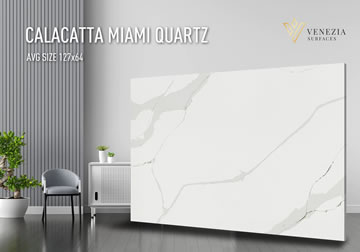 Calacatta Miami Quartz