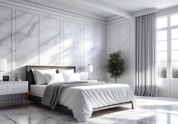 Introducing Quartz Elegance for Your Bedroom!