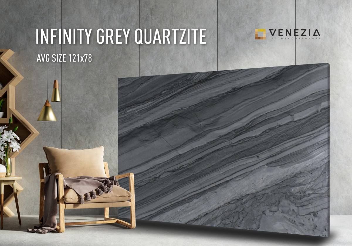 Infinity Grey Quartzite