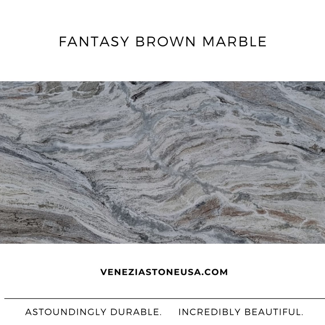 Fantasy Brown Marble