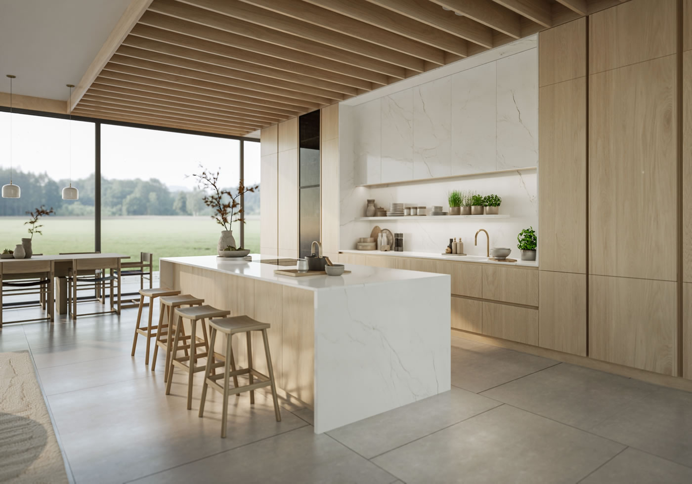 Hollywood FL: Easy-Care Stone for Busy Families