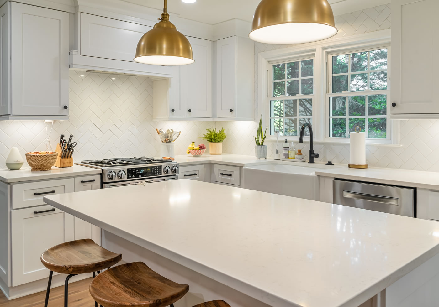 Sunrise Condo Renovations: Small Quartz Upgrades, Big Results