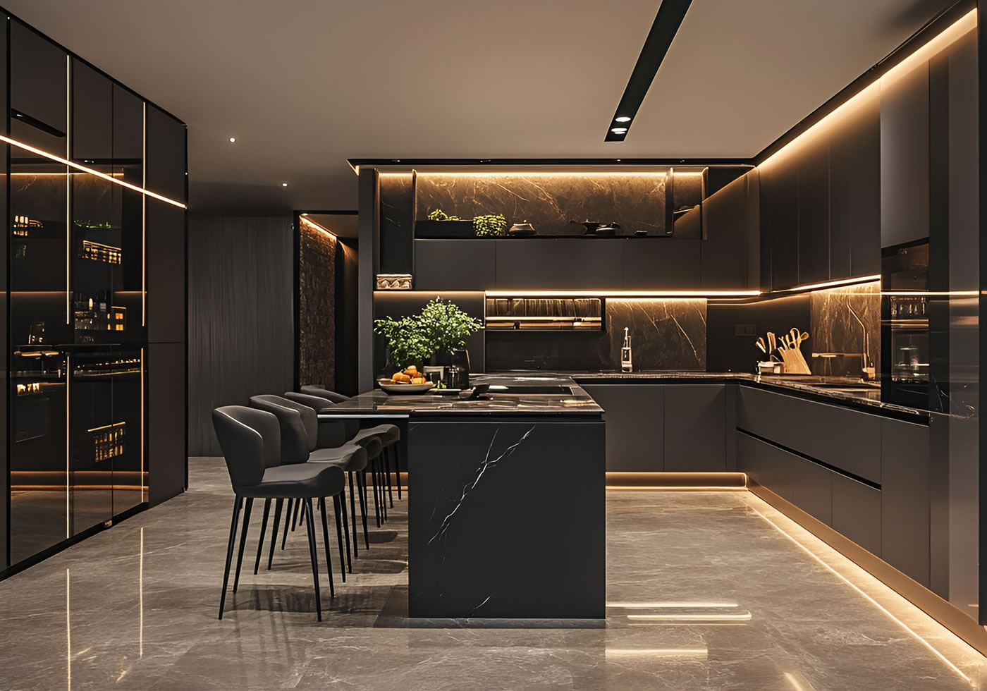 Brown Quartz Countertops: Earthy Luxury & Timeless Strength