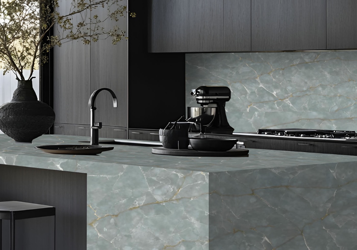 Green Quartz Countertops: Fresh Energy & Natural Harmony